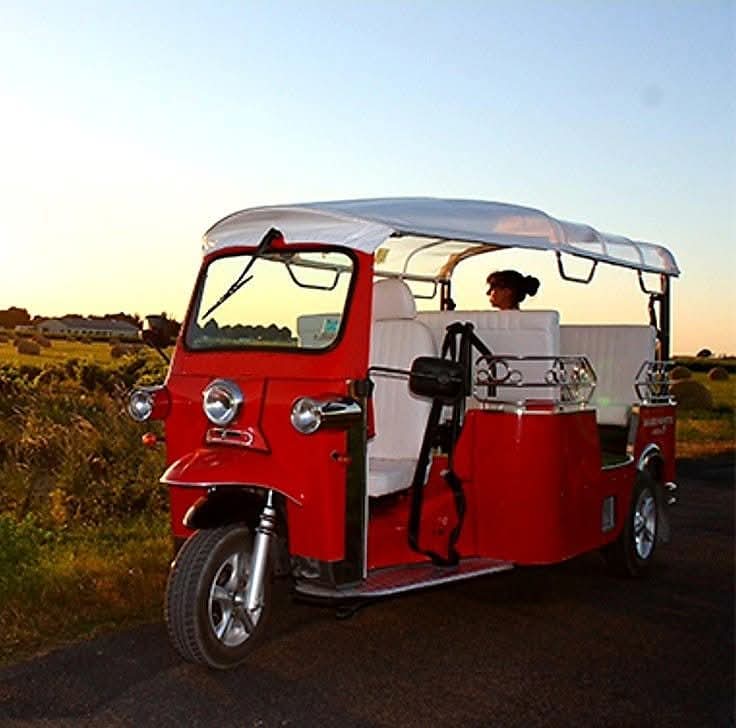 Fun tours with TukTuk!